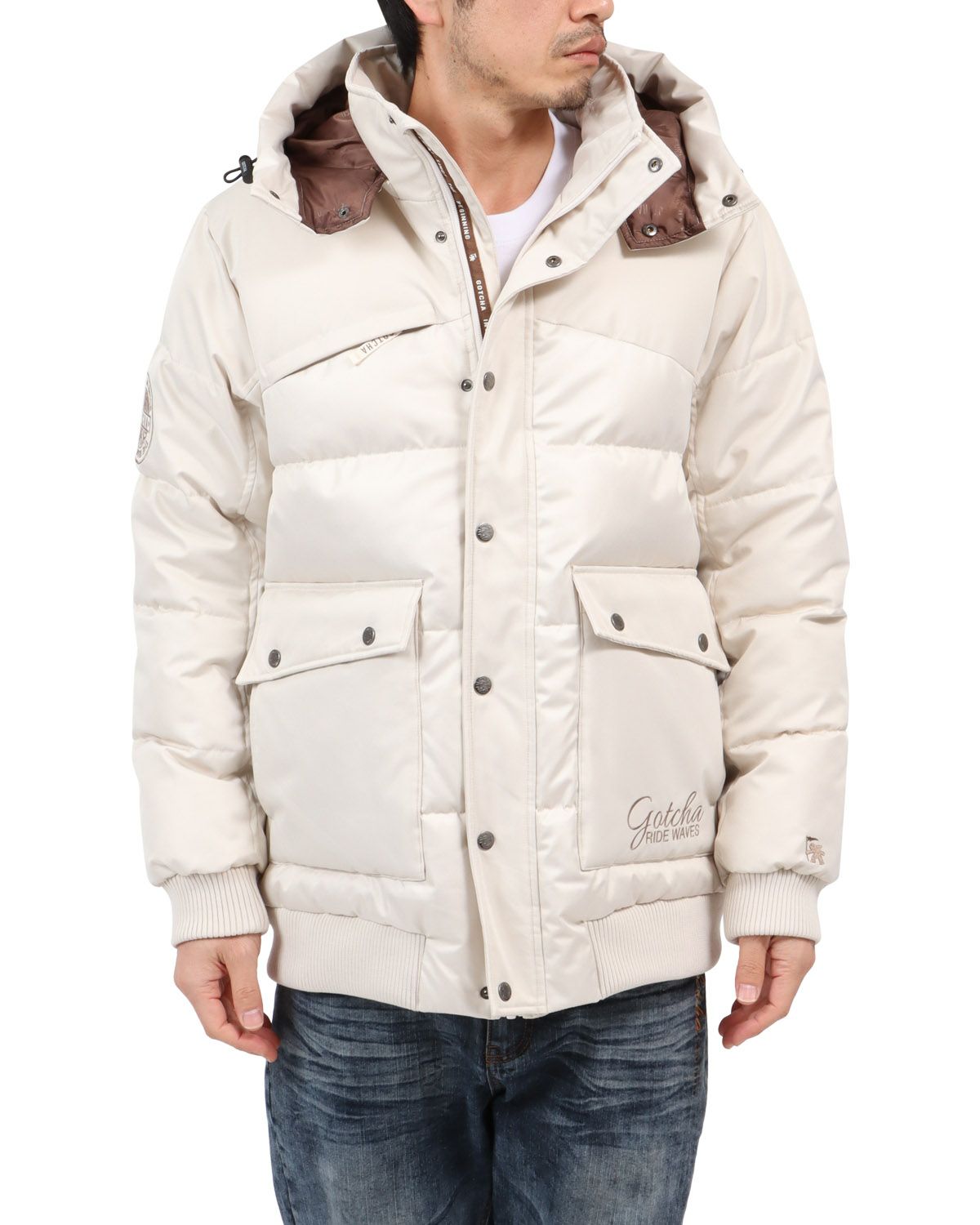 キナリ：180cm67kg(Lサイズ着用)