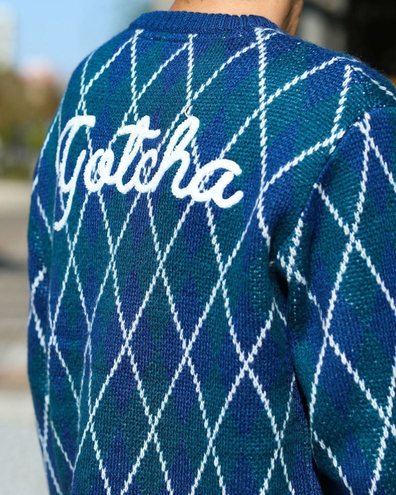 カステルバンジャックsportストライプ柄 刺繍入りセーターGO L F 楽天市場】ニット レディース 秋 冬 春 クルーネック トップス