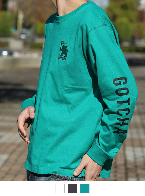 グリーン：180cm67kg(Lサイズ着用)