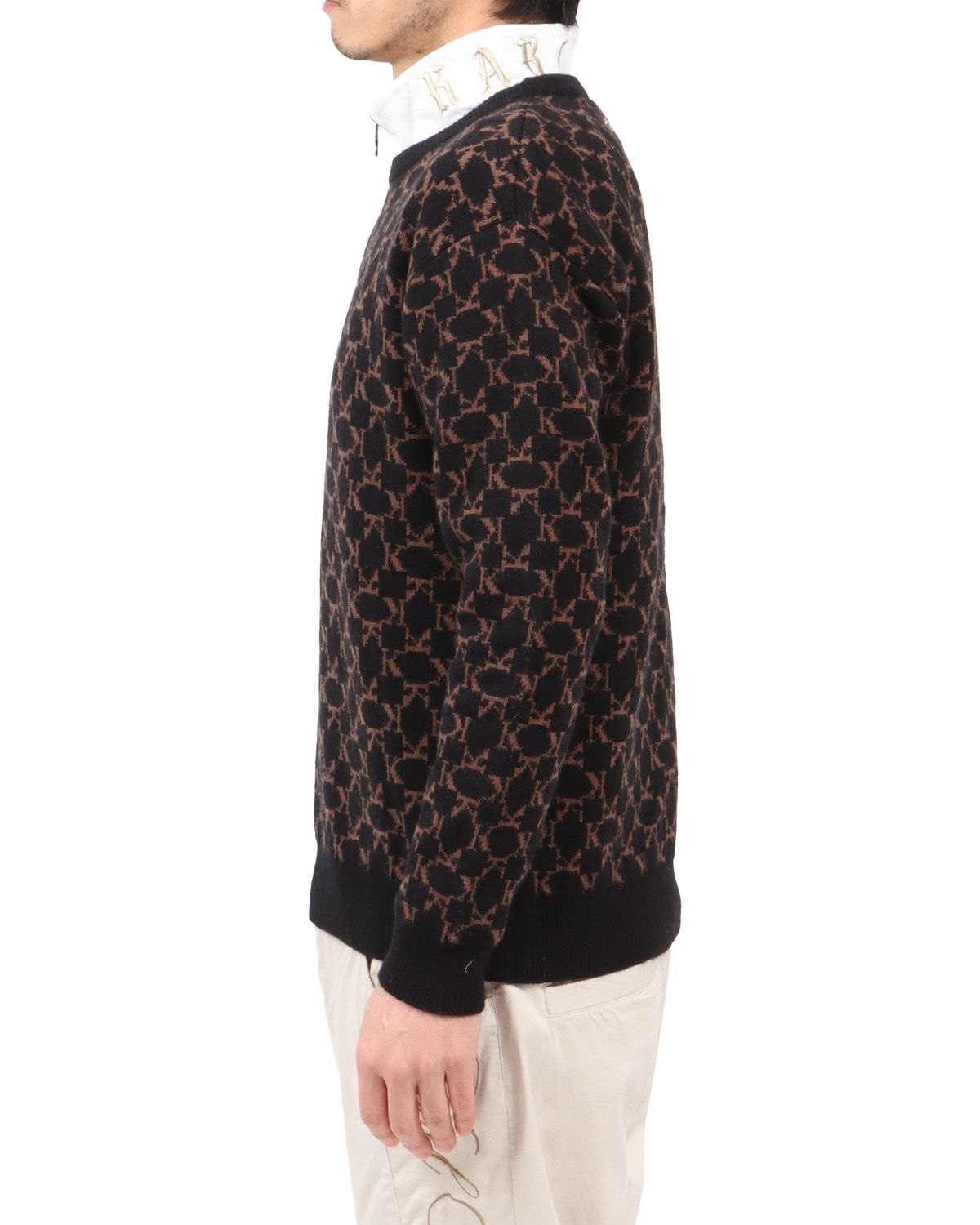 ブラック：180cm67kg(Lサイズ着用)