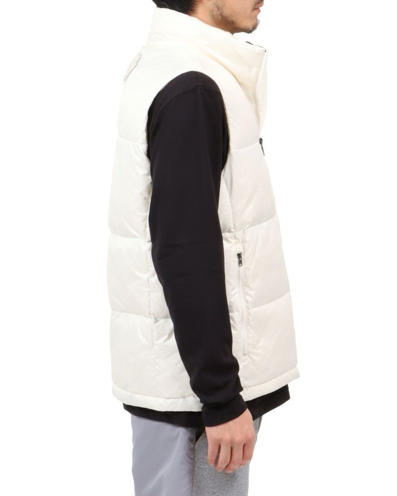 GOTCHA GOLF] プレミアム エンボス ワッペン ダウン ベスト | PEET