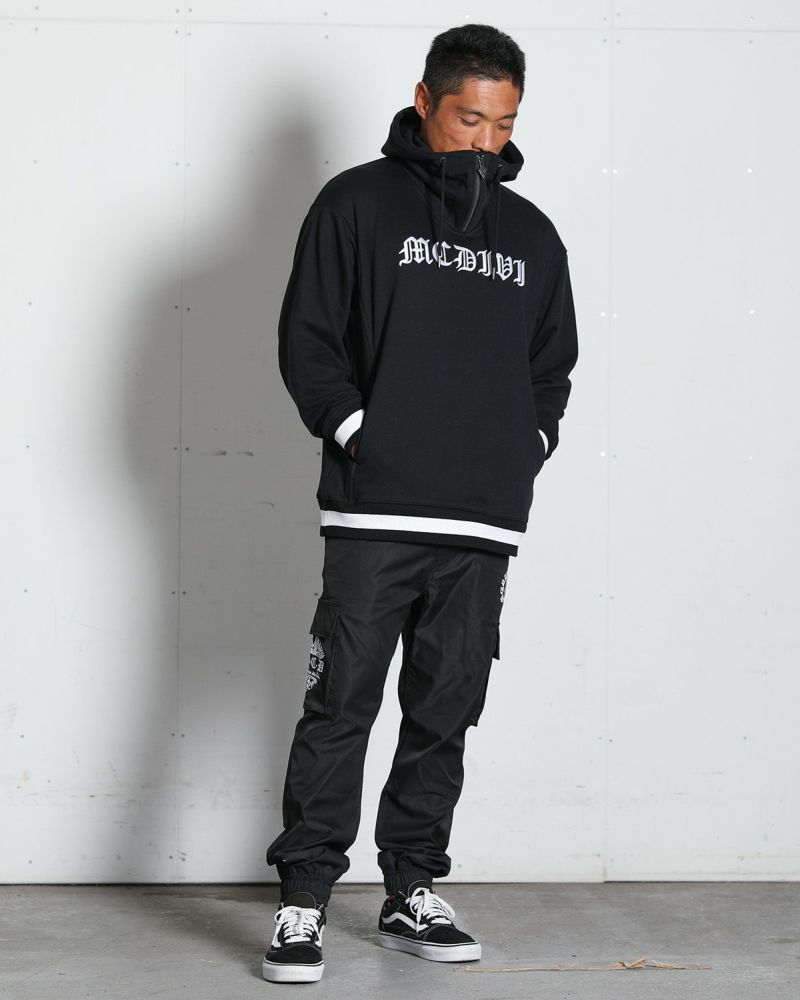 MCD] 裏毛 ハーフジップ パーカー | PEET ONLINE STORE