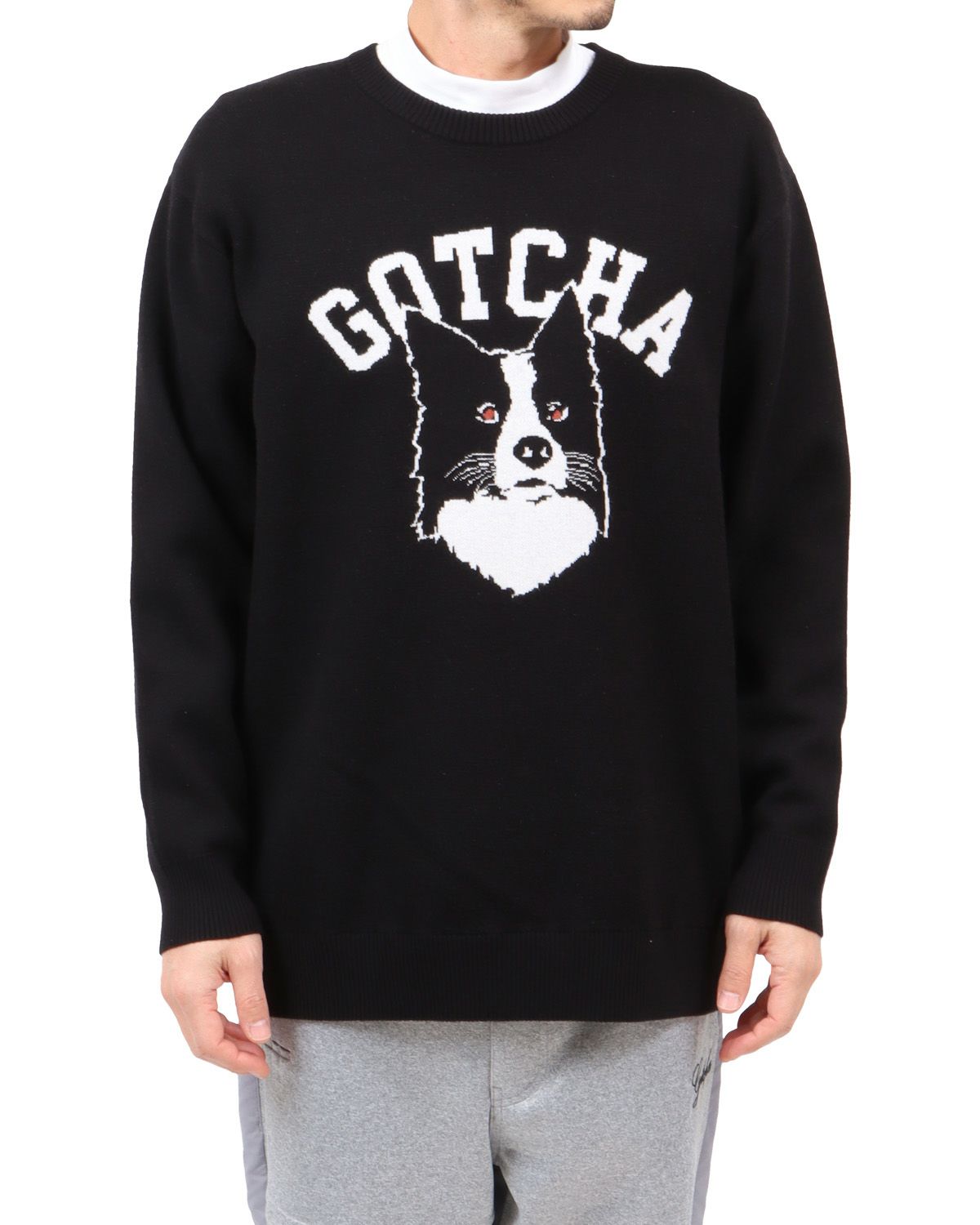 ブラック：180cm67kg(Lサイズ着用)