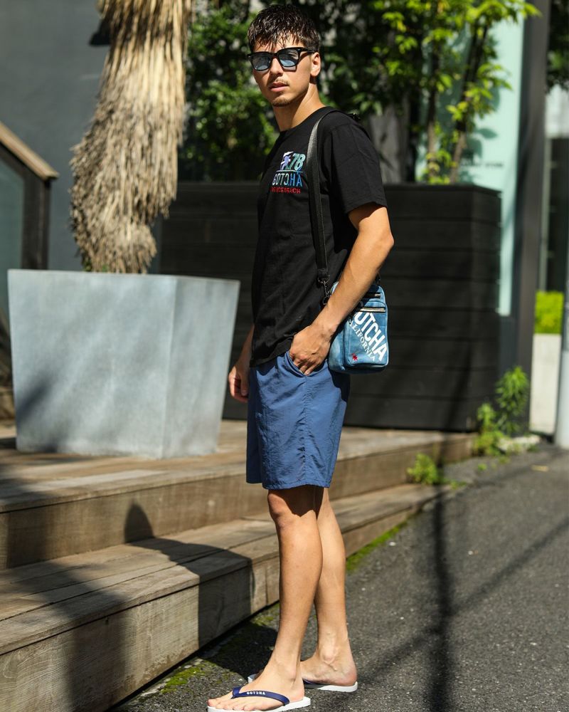 GOTCHA] 撥水 デニム ショルダーポーチ | PEET ONLINE STORE