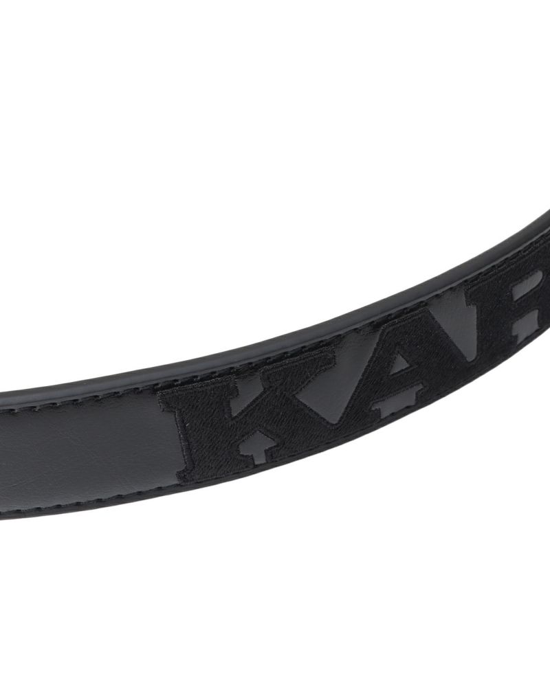 Karl Kani GOLF] ビッグ ロゴ 刺繍 ホールレス ベルト | PEET ONLINE STORE