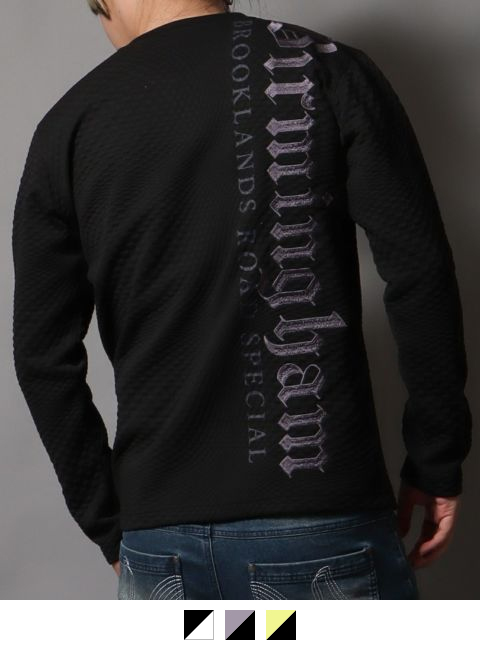 ブラック：178cm/75kg(Lサイズ着用)