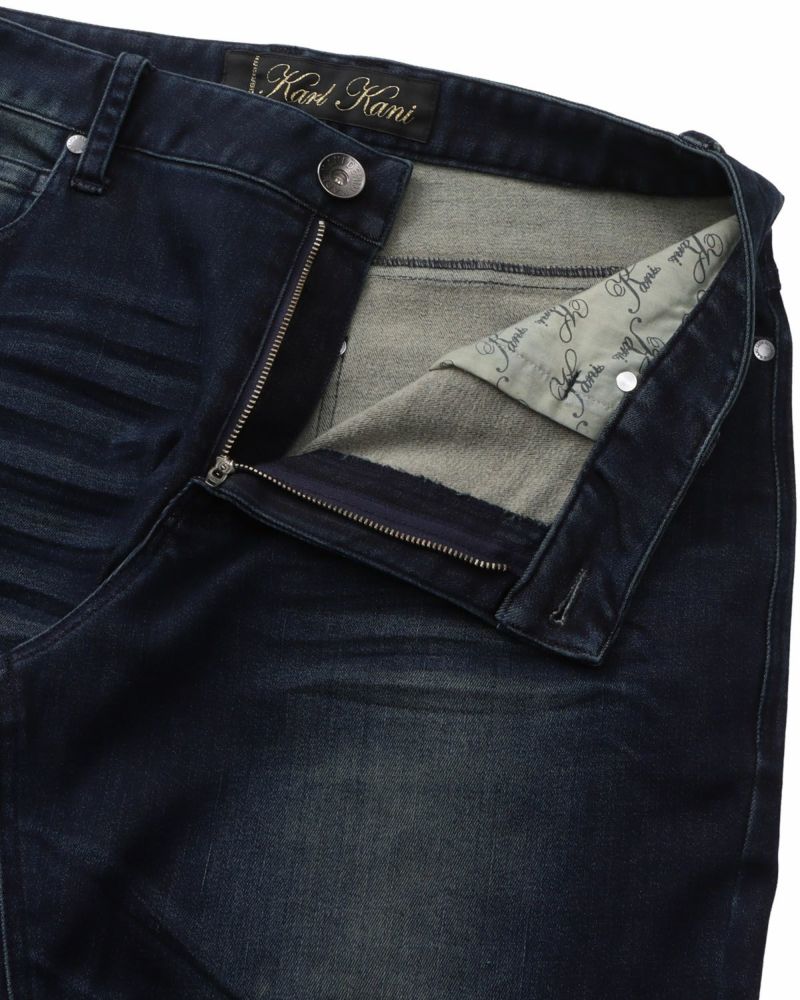 Karl Kani] ストレッチ 起毛 デニムパンツ | PEET ONLINE STORE