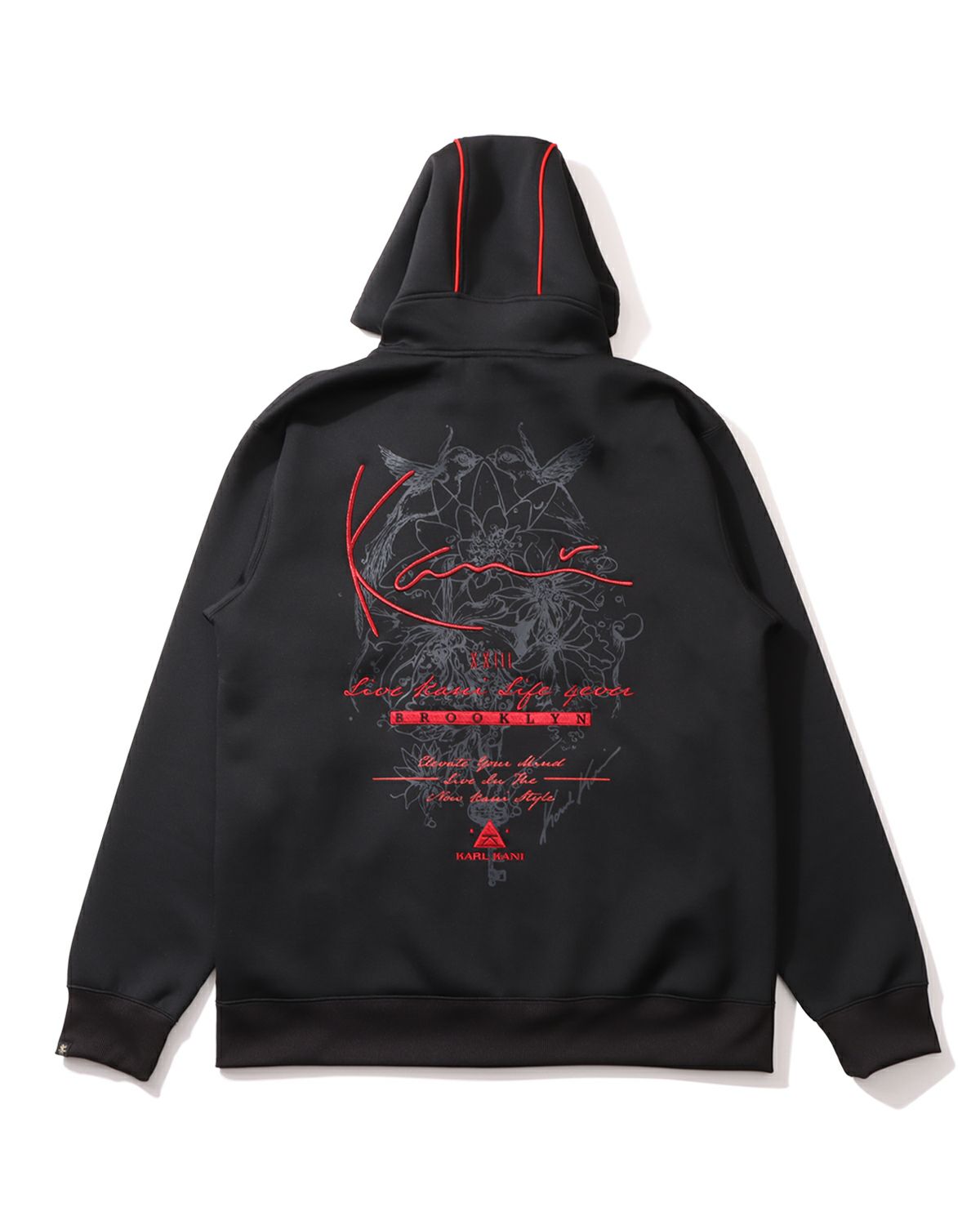 Amazon.co.jp: [カールカナイ] Karl Kani フーディー