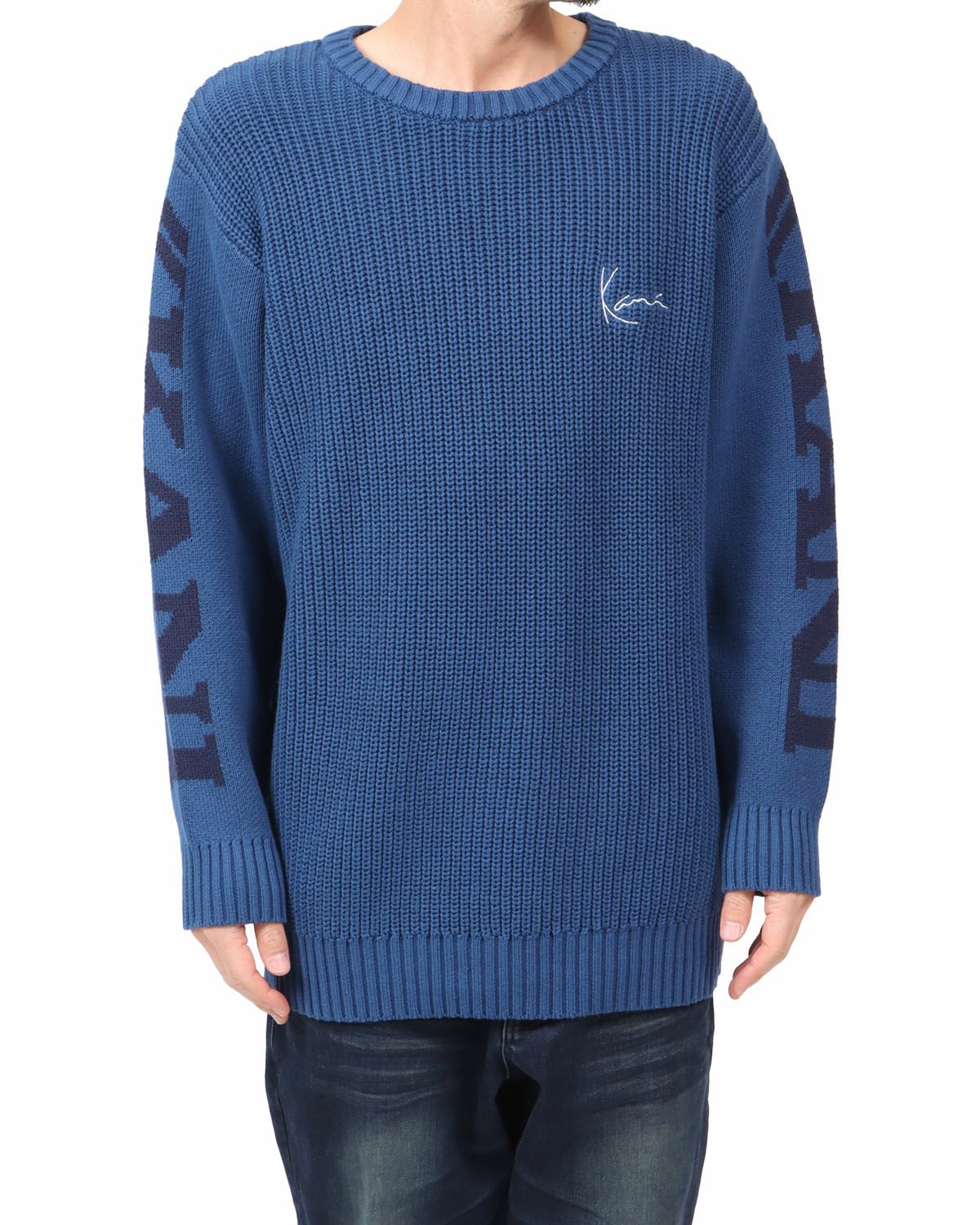 ブルー：180cm67kg(Lサイズ着用)