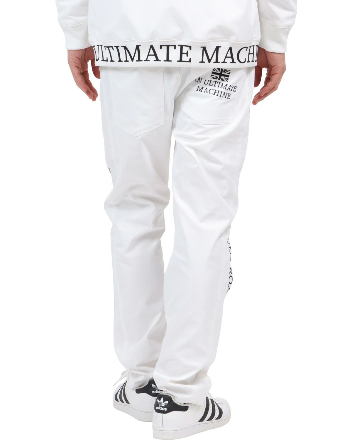 オフホワイト：180cm67kg(Mサイズ着用)