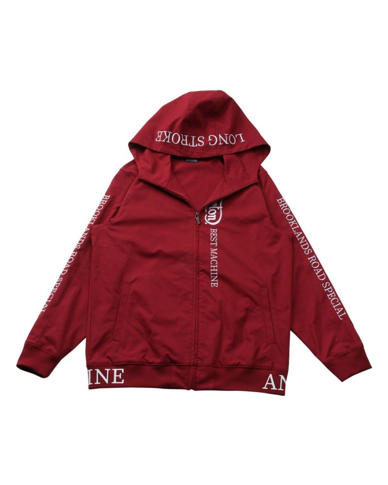Norton] ツイル スタンド フルジップ パーカー | PEET ONLINE STORE