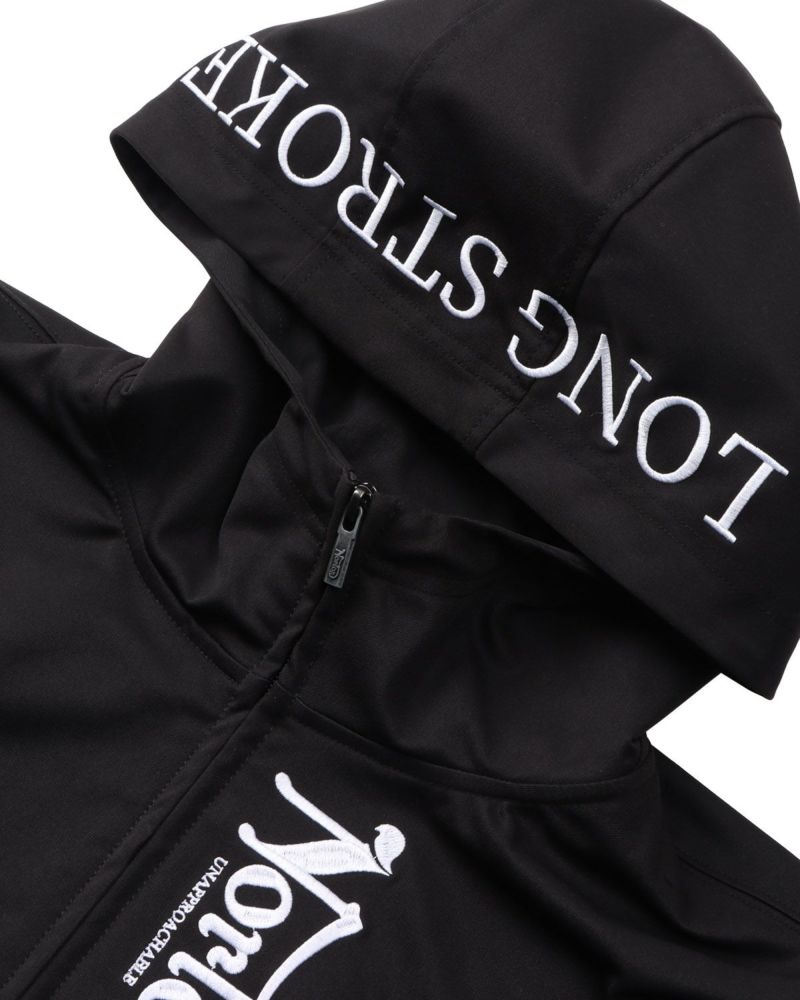 Norton] ツイル スタンド フルジップ パーカー | PEET ONLINE STORE