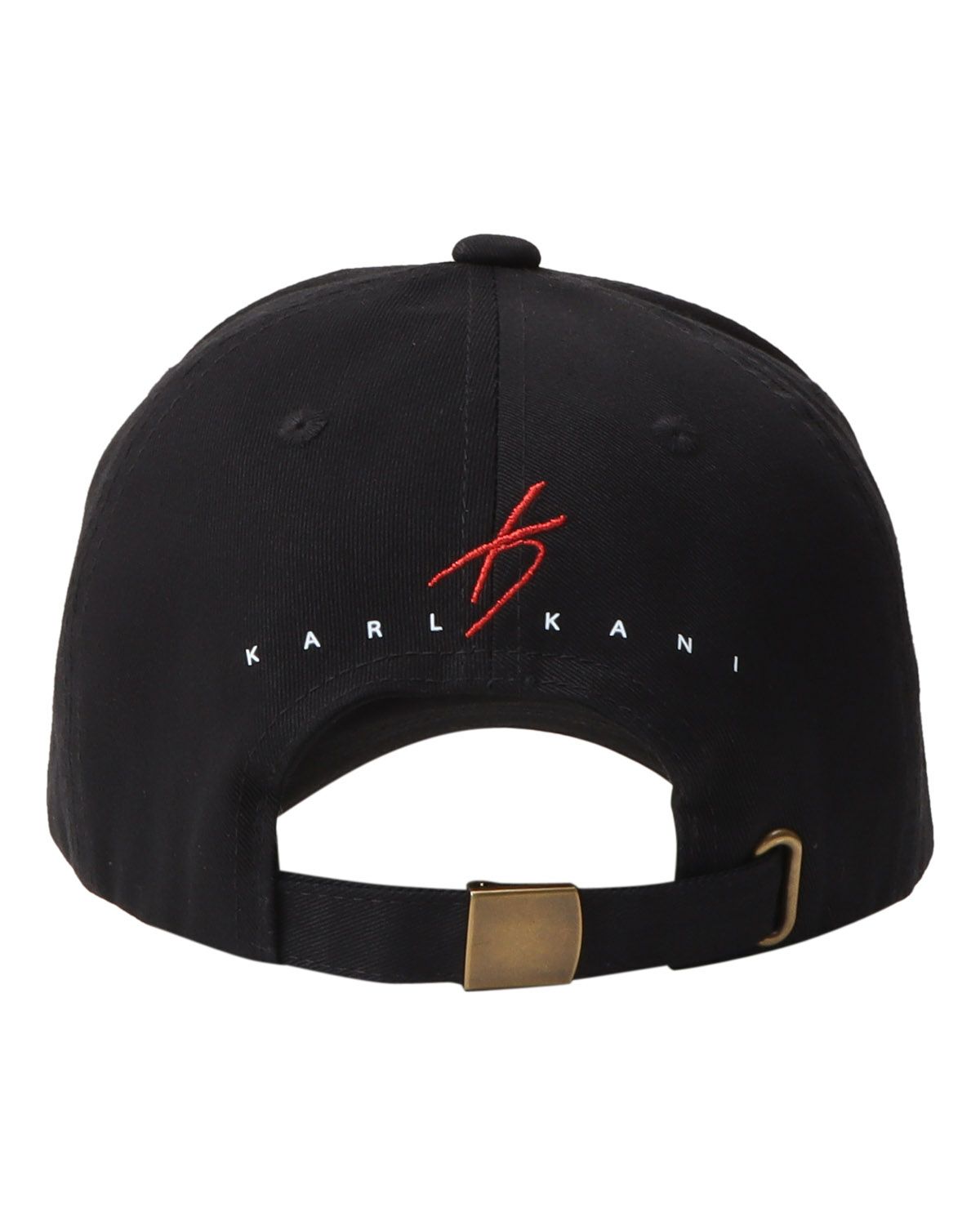 Karl Kani] ブラック レッド キャップ | PEET ONLINE STORE