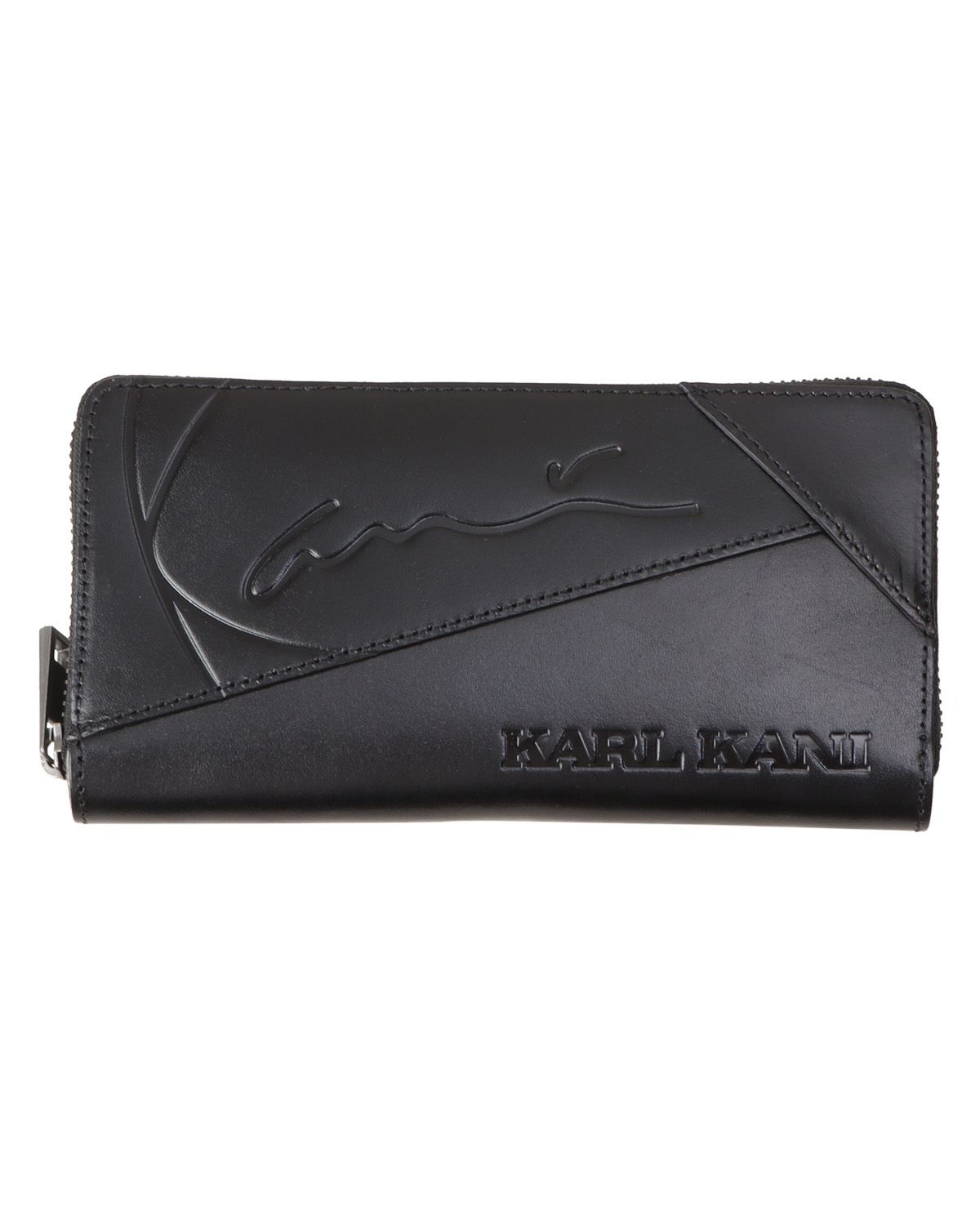 Karl Kani] 本革 エンボス 切替 ウォレット | PEET ONLINE STORE