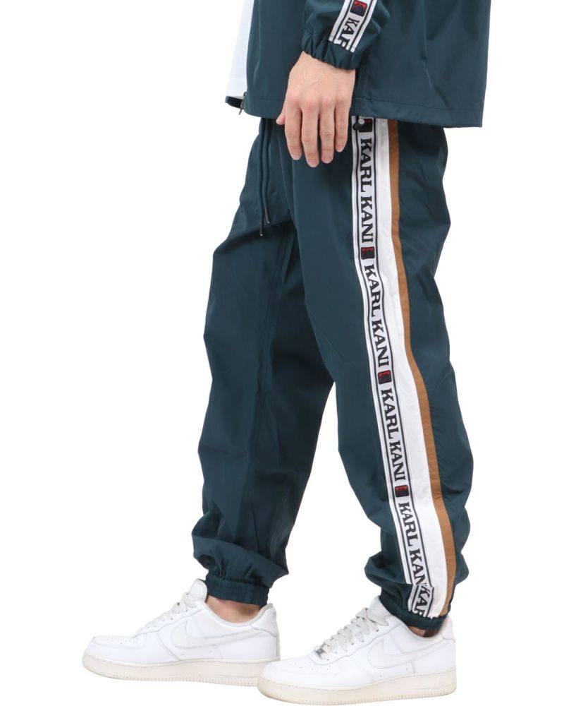 Karl Kani] ロゴ テープ セットアップ イージーパンツ | PEET