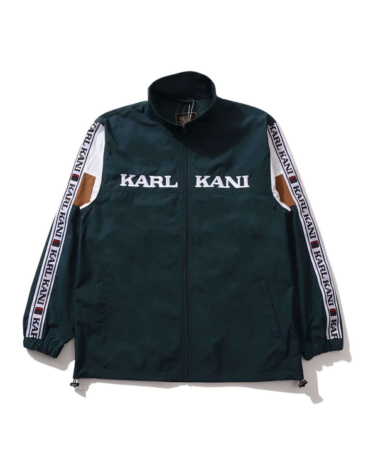 Karl Kani] ロゴ テープ カラー ブロック セットアップ ジャケット 