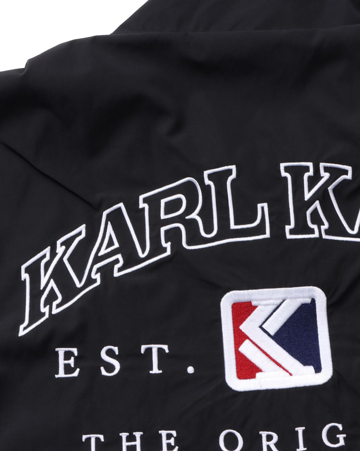 Karl Kani] ロゴ テープ カラー ブロック セットアップ ジャケット 