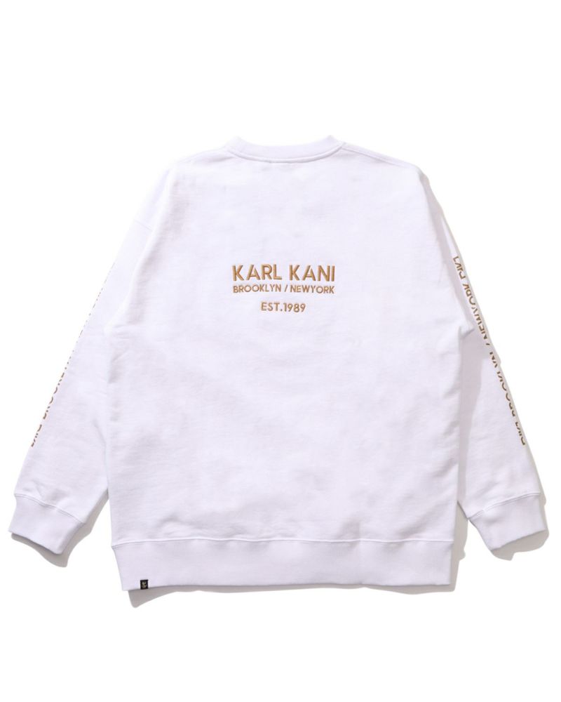 Karl Kani] US ロゴ トレーナー Karl Kani PEETファミリーセール