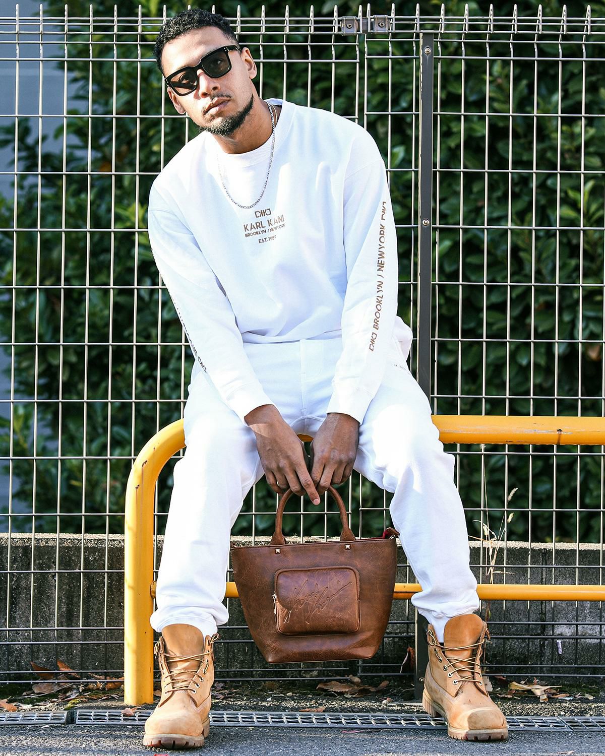 Karl Kani] リミテッド ベーシック トレーナー | PEET ONLINE STORE