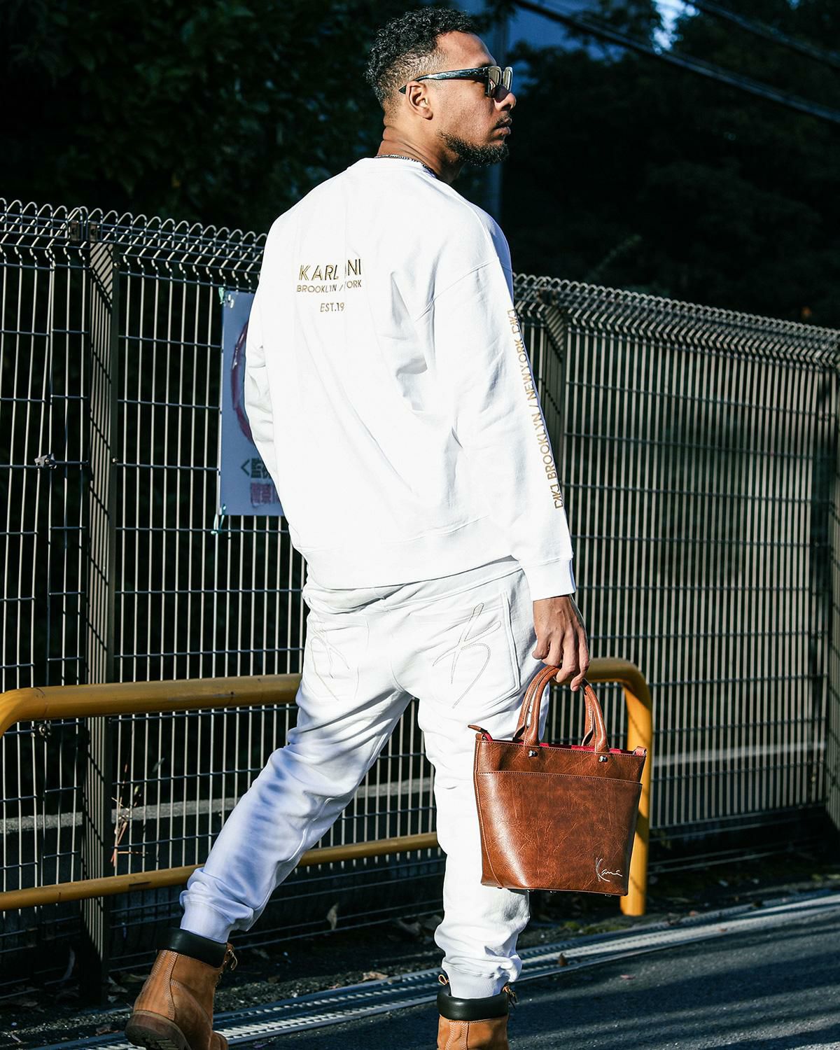 Karl Kani] リミテッド ベーシック トレーナー | PEET ONLINE STORE