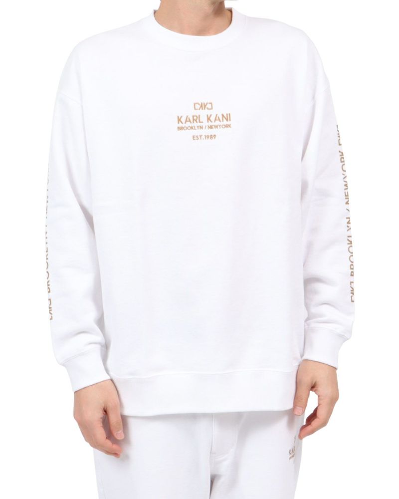 Karl Kani] US ロゴ トレーナー Karl Kani PEETファミリーセール