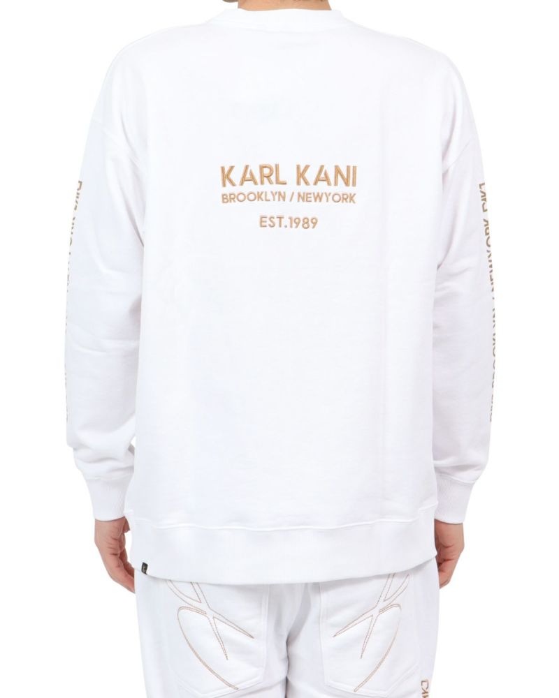 オフホワイト：180cm67kg(Lサイズ着用)