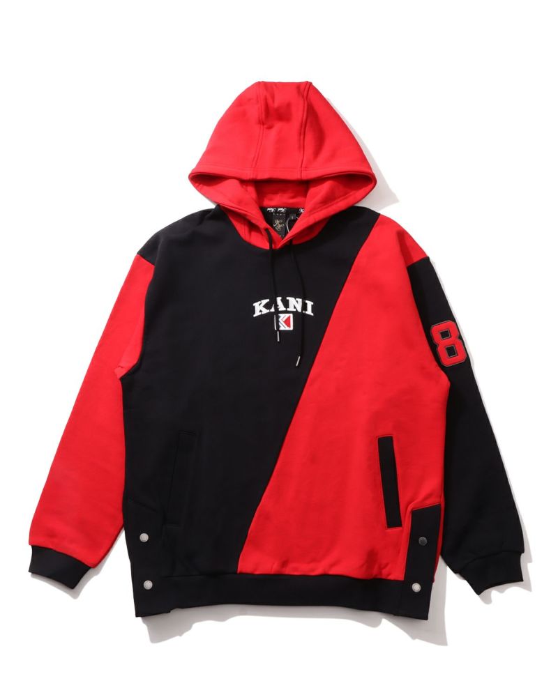 Karl Kani] バイカラー パーカー | PEET ONLINE STORE