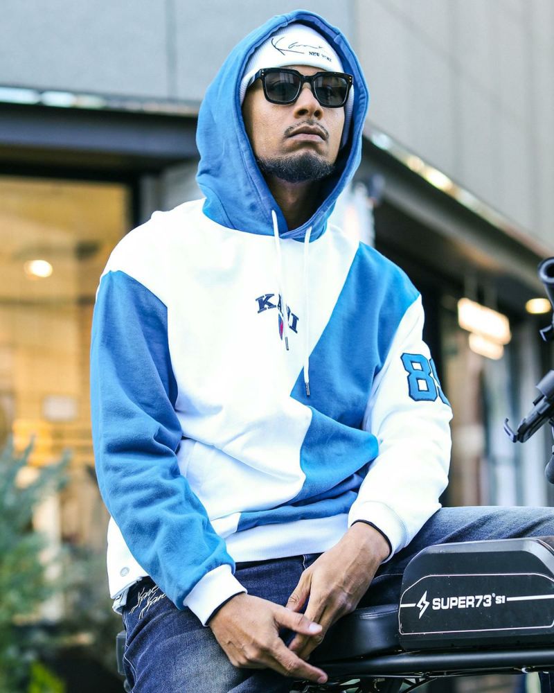 Karl Kani] バイカラー パーカー | PEET ONLINE STORE