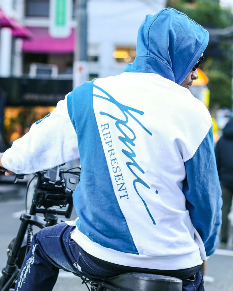 Karl Kani] バイカラー パーカー | PEET ONLINE STORE