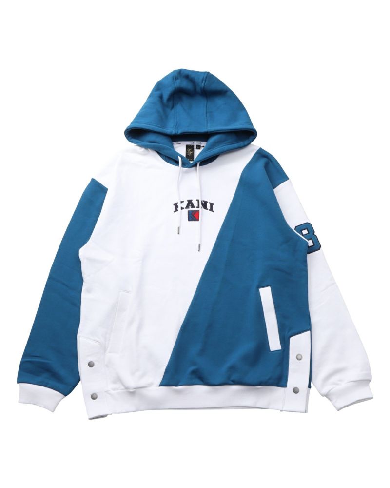 Karl Kani] バイカラー パーカー | PEET ONLINE STORE