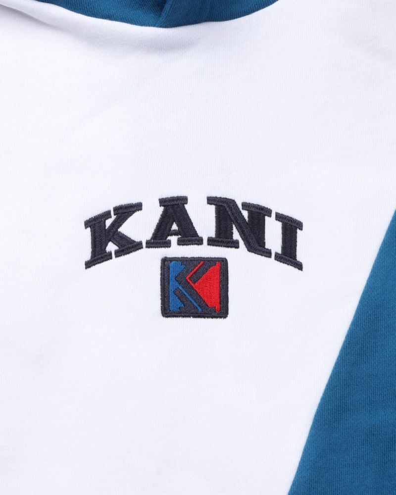 Karl Kani] バイカラー パーカー | PEET ONLINE STORE