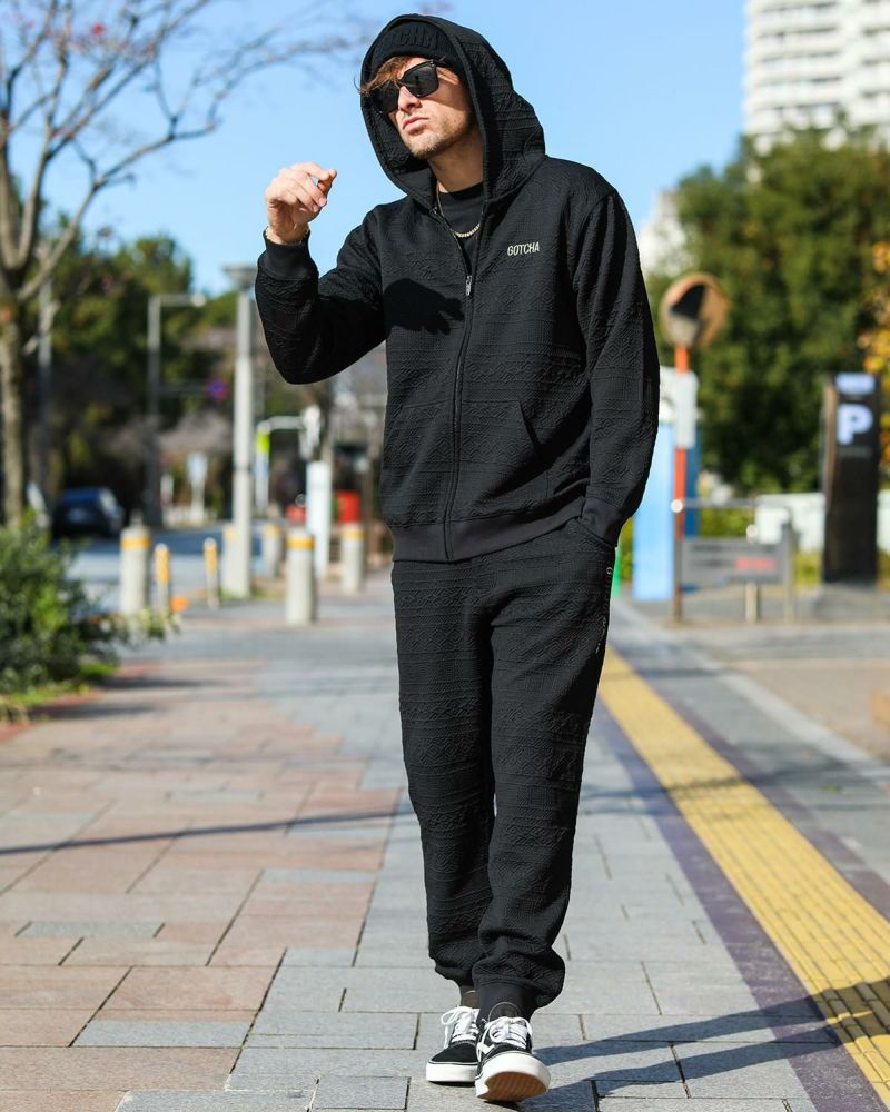 GOTCHA] ブリスター ジャカード セットアップ パンツ | PEET ONLINE STORE