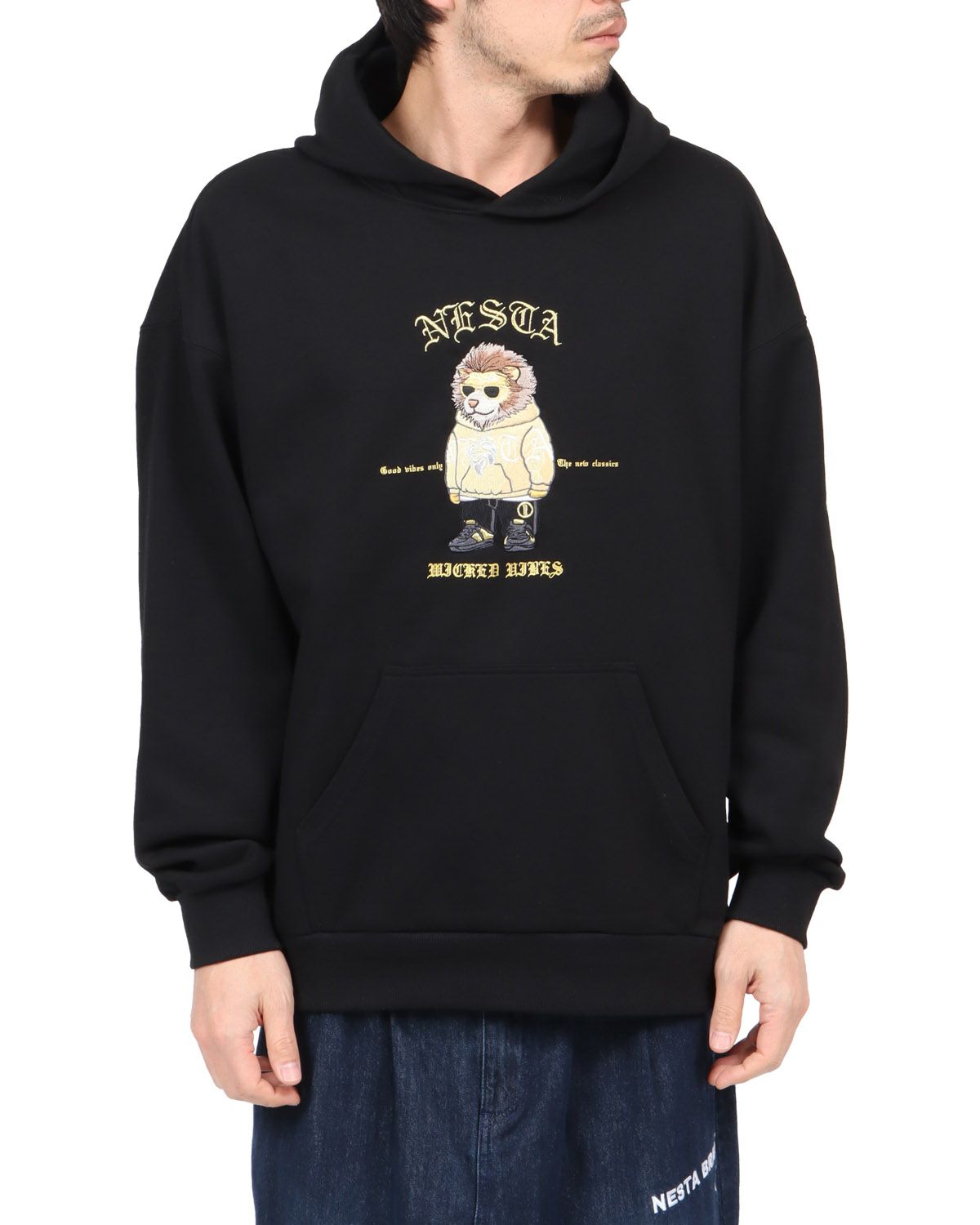 NESTA BRAND] ゴールド ライオン パーカー | PEET ONLINE STORE