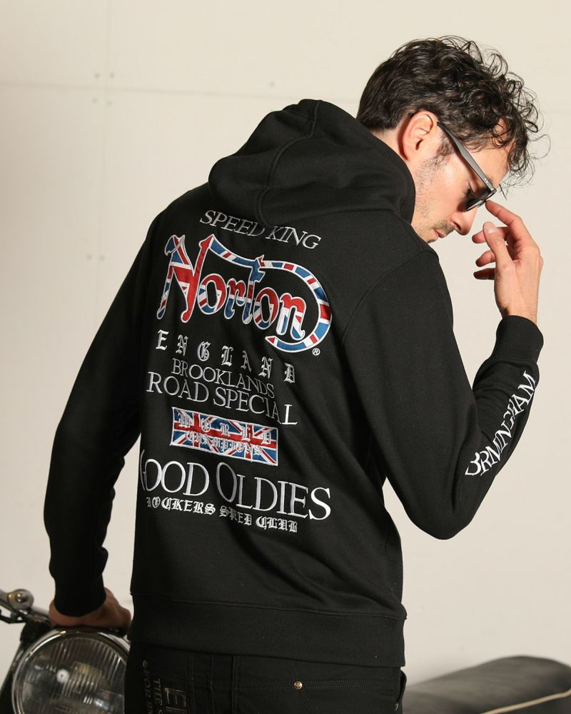 Norton] ユニオンジャック パーカー | PEET ONLINE STORE