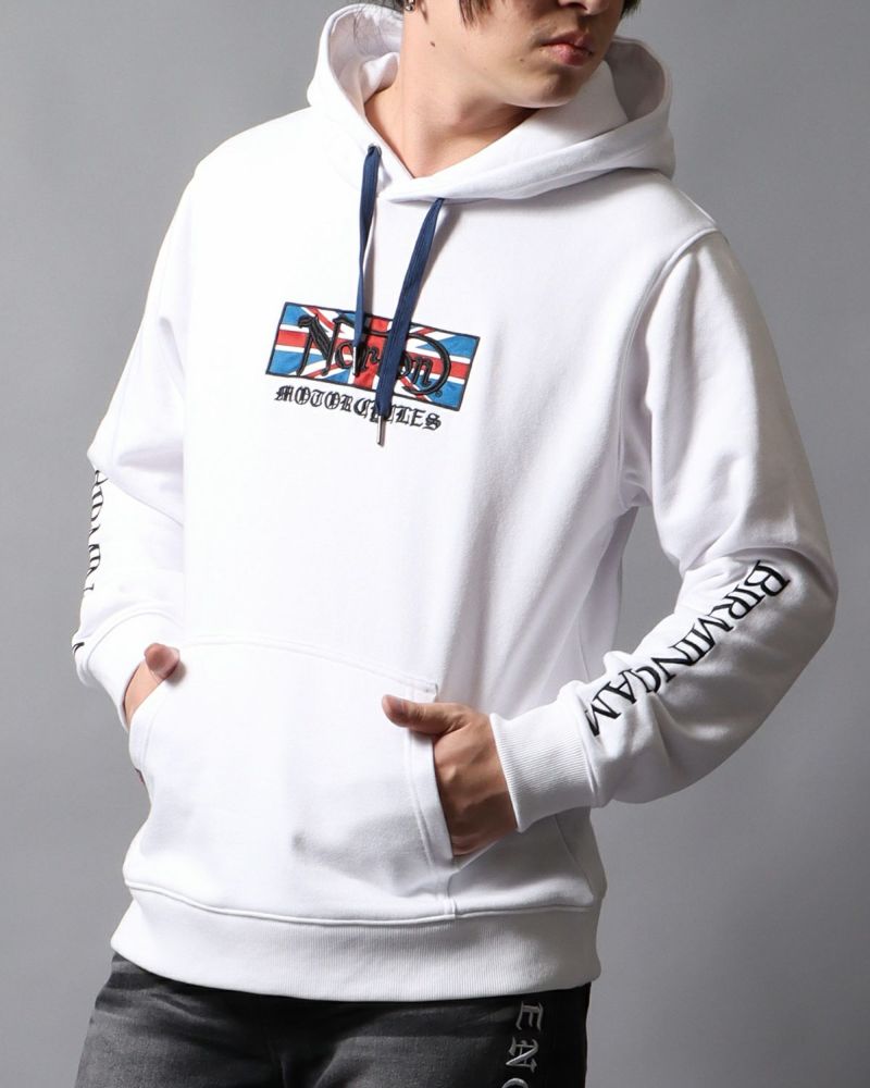 Norton] ユニオンジャック パーカー | PEET ONLINE STORE