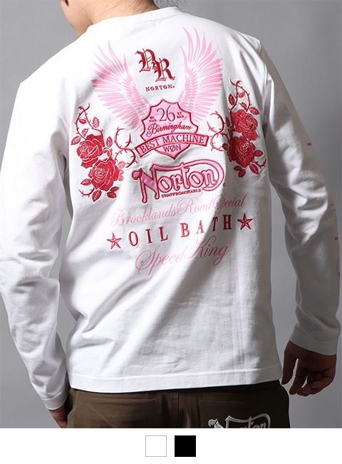 ホワイト：178cm/75kg(Lサイズ着用)