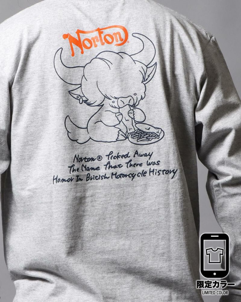 Norton] JAPAN加工 ミール ハイランドキャトル ロンT | PEET ONLINE STORE