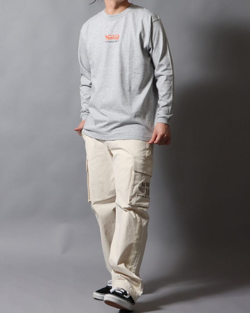 Norton] JAPAN加工 ミール ハイランドキャトル ロンT | PEET ONLINE STORE