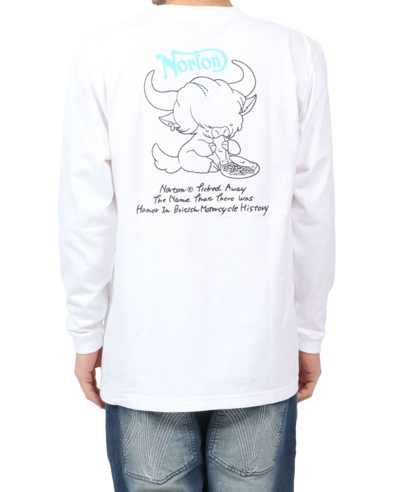 Norton] JAPAN加工 ミール ハイランドキャトル ロンT | PEET ONLINE STORE