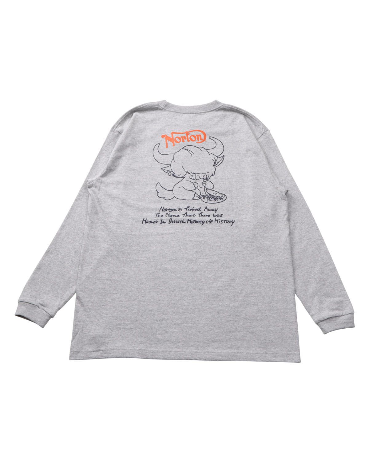 Norton] JAPAN加工 ミール ハイランドキャトル ロンT | PEET ONLINE STORE