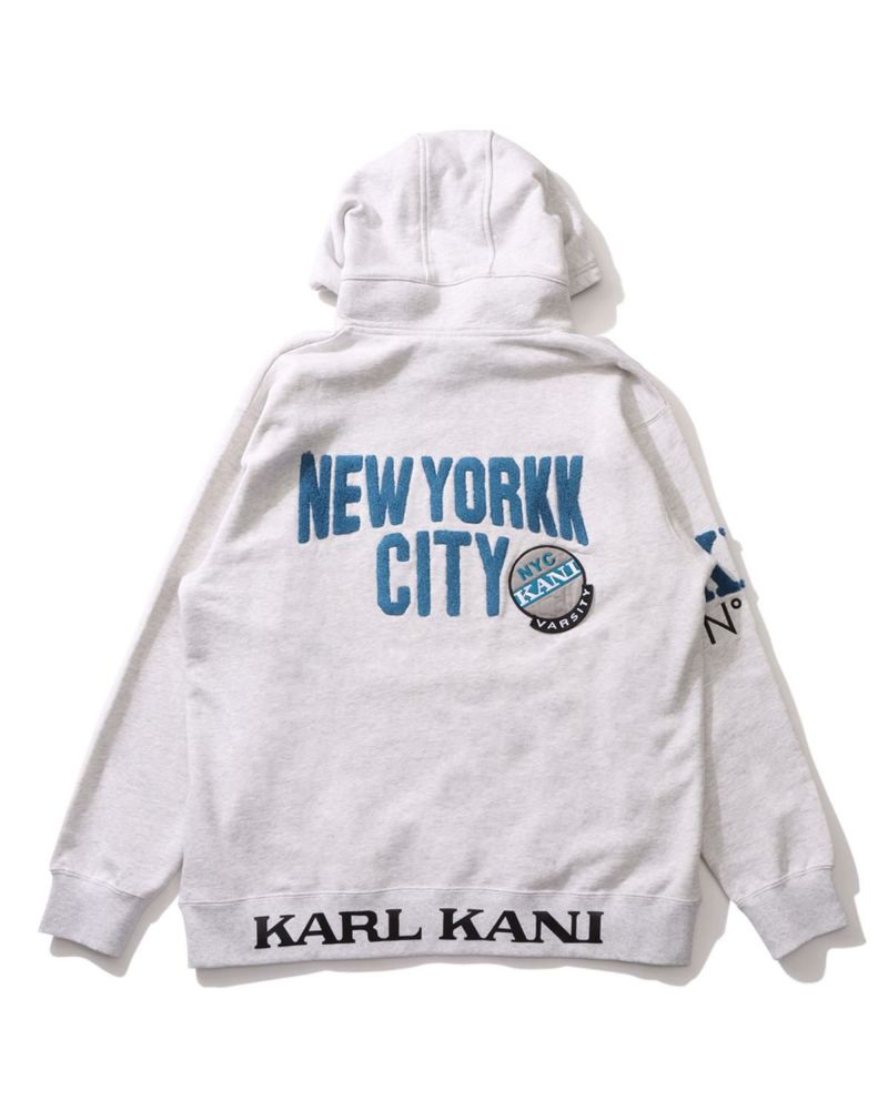 Karl Kani] ベロア ジップ パーカー | PEET ONLINE STORE