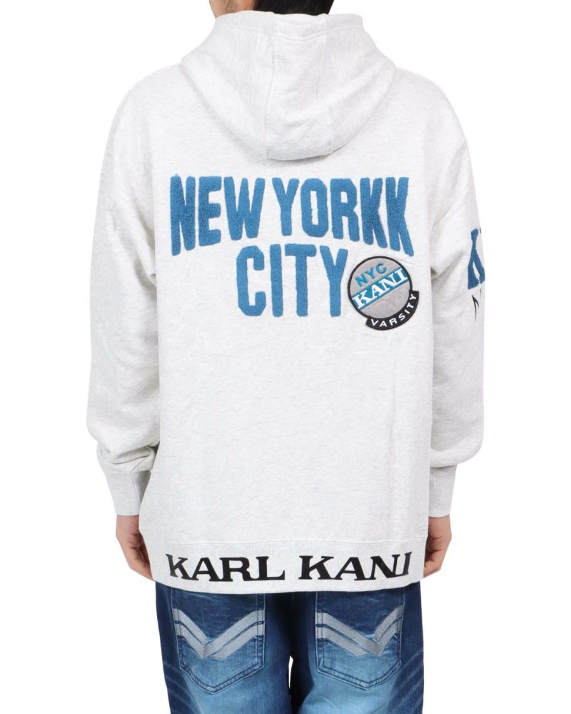 激安の Kani] Karl サガラ STORE ONLINE PEET | パーカー CITY YORK NEW トップス
