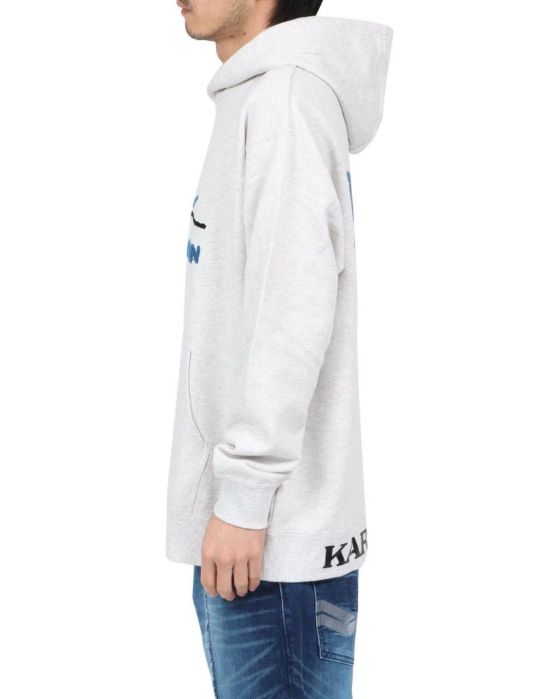 Karl Kani] ベロア ジップ パーカー | PEET ONLINE STORE