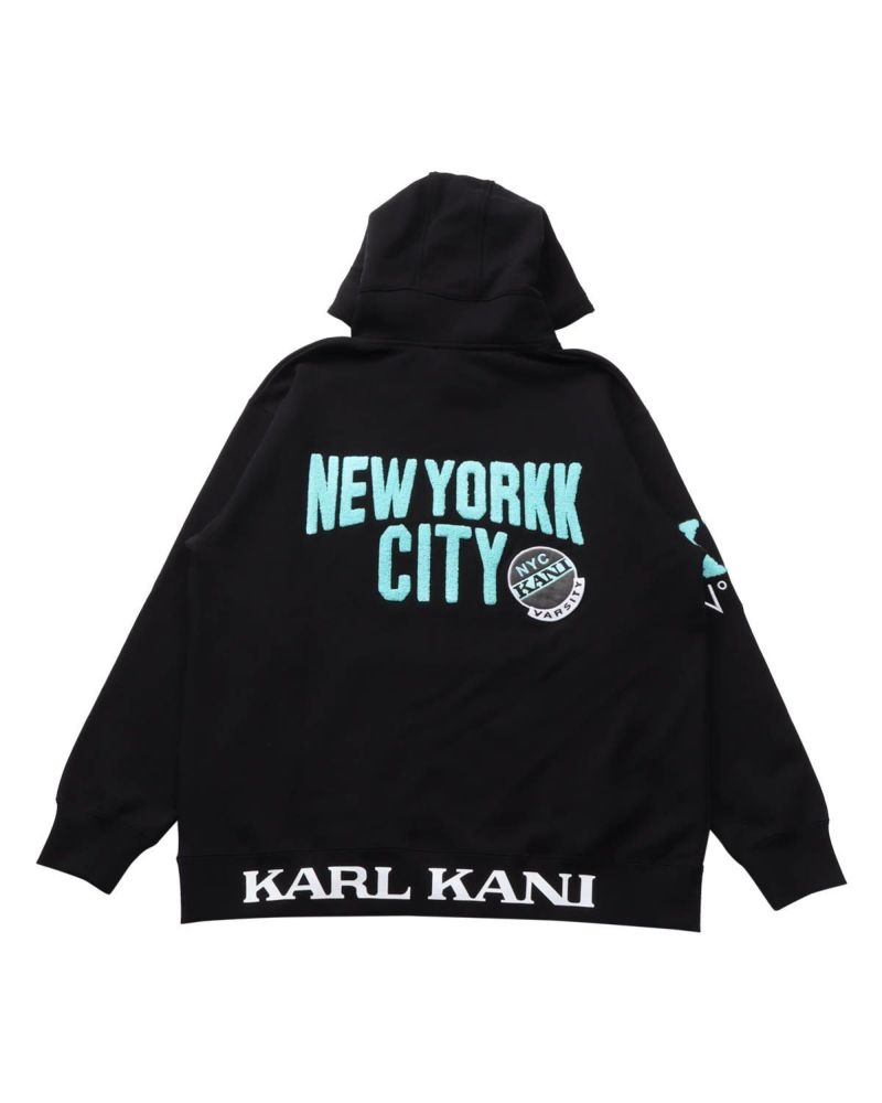 ワンピなど最旬ア！ Kani] Karl サガラ STORE ONLINE PEET | パーカー CITY YORK NEW トップス