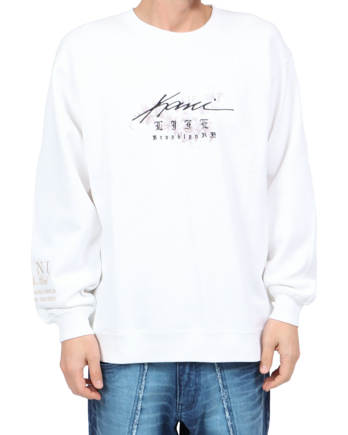 Karl Kani] ドライフラワー トレーナー | PEET ONLINE STORE