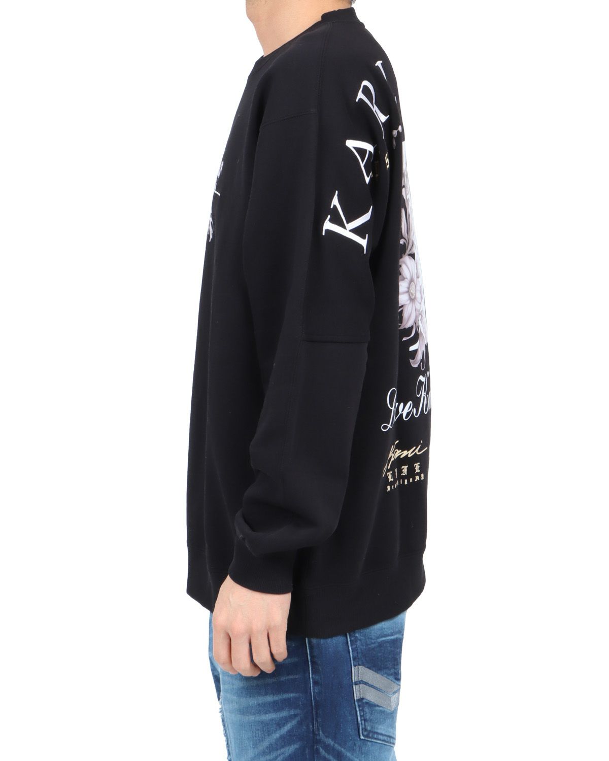 ブラック：180cm67kg(Lサイズ着用)