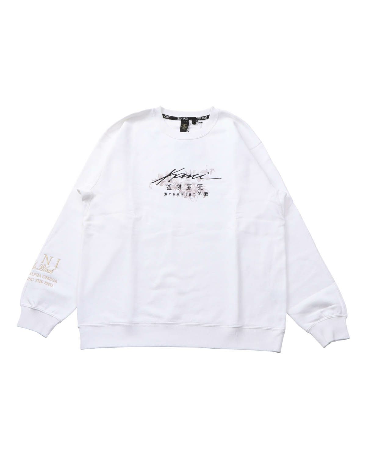 Karl Kani] ドライフラワー トレーナー | PEET ONLINE STORE