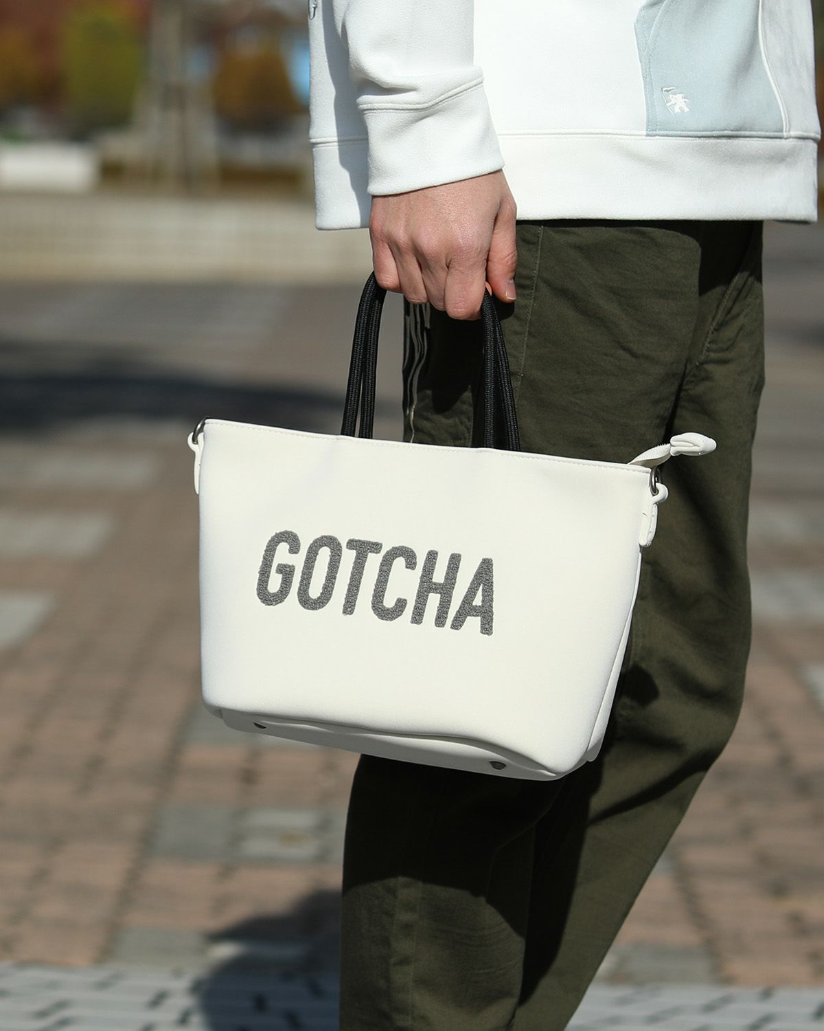 GOTCHA] 撥水 2WAY アメリカン デニム ミニ トートバッグ | PEET