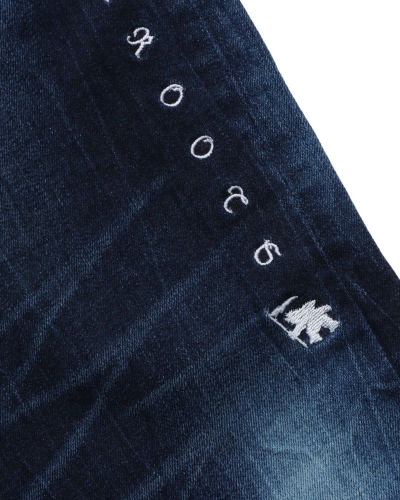 GOTCHA] MAX イーグル 刺繍 デニムパンツ | PEET ONLINE STORE