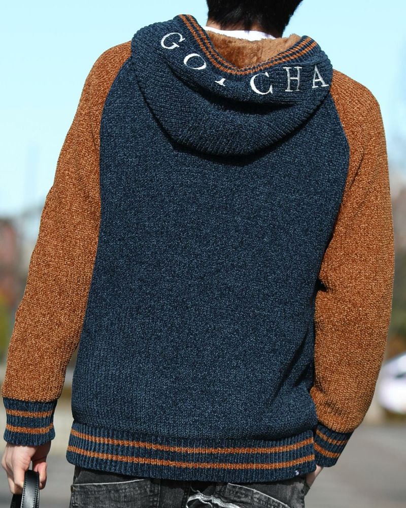 ネイビー：180cm67kg(Lサイズ着用)